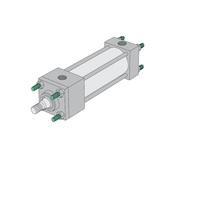 NUMATICS/AVENTICS NFPA CYLINDER&lt;BR&gt;A SERIES 2&quot; BORE 36&quot; STROKE, EXT TIE ROD BOTH ENDS